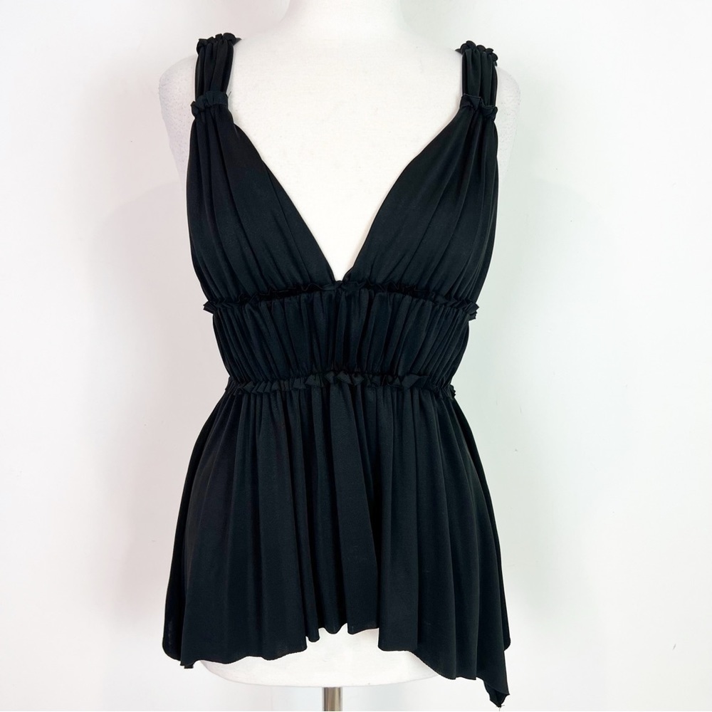 Black Halo Black Sleeveless Top